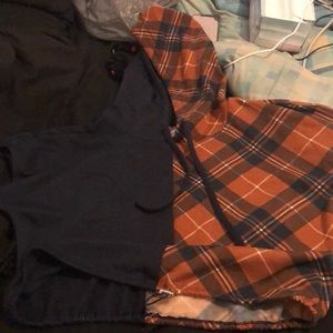 cropped hoodie, never been worn.